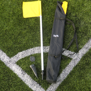 Eckstangen aus PVC mit schwarzem Gelenkgummi