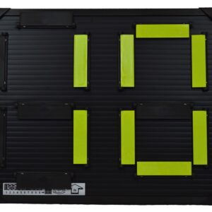 Manuelle Auswechseltafel